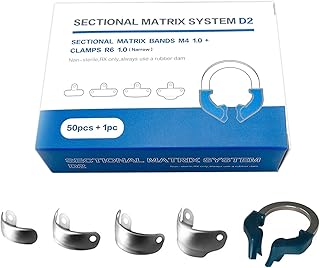 Système de matrice sectionnelle dentaire windplusia, aligneurs rechargeables, aligneurs métalliques sectionnels circonférentiels, anneau de fermoir en nickel-titane et support en résine - d2. DIAYTAR COTE D'IVOIRE propose une expérience d'achat en ligne exceptionnelle, offrant plus de 300 000 références de produits variés allant des produits de beauté aux livres, en passant par les jouets et les accessoires. Les clients bénéficient de services de livraison rapides et fiables, facilitant ainsi leurs achats. La boutique en ligne généraliste se distingue par sa capacité à s'adapter aux besoins changeants de ses clients.