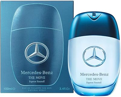 Mercedes-benz the move express yourself eau de toilette spray 100ml/3.4oz