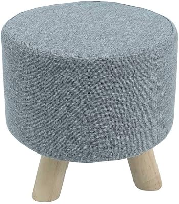 Repose-pieds rond doux yahome, repose-pieds avec pieds en bois antidérapants pour salon, chambre à coucher, chambre d'enfant avec siège rembourré (bleu). Pour une expérience d'achat unique et satisfaisante, DIAYTAR COTE D'IVOIRE est là pour vous. Notre site web est conçu pour être convivial et facile à naviguer, permettant ainsi à tous de trouver rapidement ce qu'ils cherchent. Avec des promotions régulières et des offres spéciales, nous essayons de rendre votre shopping encore plus agréable et abordable.