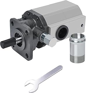 Pompe hydraulique suisse 11 gpm pompe hydraulique à deux étages pour distributeur