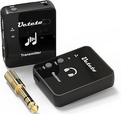 Système de surveillance intra-auriculaire sans fil yueto système em stéréo 2,4 g avec émetteur et récepteur de bande à appairage automatique, pour studio, répétition de groupe, performance en direct. DIAYTAR COTE D'IVOIRE, la boutique en ligne de référence en Côte d'Ivoire, offre une large sélection de produits avec plus de 300000 références. Avec une expérience exceptionnelle, elle se positionne comme leader du commerce électronique dans le pays. Elle propose des produits allant de l'électronique à la mode, en passant par les produits pour la maison.