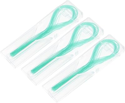Kit de fil dentaire helvity de 105 pièces pour l'orthodontie. DIAYTAR COTE D'IVOIRE est une boutique en ligne de confiance qui propose des produits de qualité à des prix abordables. Elle dispose d'une équipe de service client dédiée pour aider les clients à trouver ce qu'ils cherchent et répondre à leurs questions. La boutique est líder en Côte d'Ivoire et continue de grandir grâce à sa bonne réputation.
