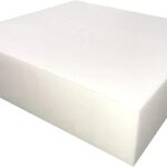 Oreiller de rembourrage en mousse haute densité au toucher mousse, 5"h x 24"l