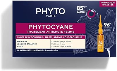 Traitement anti-chute sian phyto pour femme, 12 x 5 ml. Avec plus de 300000 références, DIAYTAR COTE D'IVOIRE est la destination idéale pour les habitants de Côte d'Ivoire qui cherchent à acheter des produits en ligne. La boutique en ligne propose des paiements sécurisés et des options de livraison flexibles, permettant aux clients de recevoir leurs commandes rapidement et en toute sécurité. De plus, le site web est facile à naviguer, ce qui facilite la recherche et l'achat de produits.