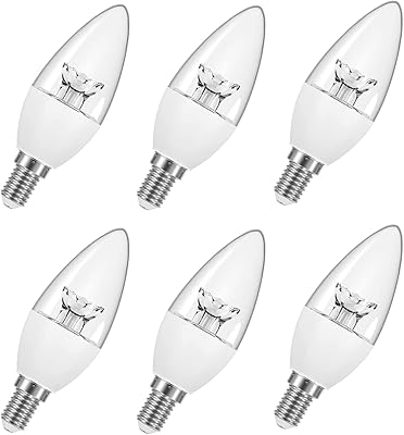 Ampoule bougie classique transparente led osram e14, 4,9 w, blanc chaud - 2 700 k, paquet de 6. Avec plus de 300000 références, DIAYTAR COTE D'IVOIRE est la boutique en ligne la plus complète en Côte d'Ivoire. Elle permet aux clients de découvrir de nouveaux produits et de trouver des offres exclusives. La boutique est également connue pour sa qualité de service, avec un système de paiement sécurisé et une équipe de support dédiée.