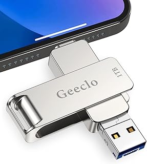 Clé usb giclo photostick 1 to clé type-c stockage externe compatible avec iphone