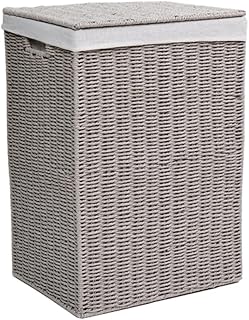 Home smiths petit panier à linge gris avec doublure, 36 x 26 x 50 cm. Avec plus de 300 000 références, DIAYTAR COTE D'IVOIRE est la plus grande boutique en ligne de Côte d'Ivoire. La boutique propose une expérience d'achat en ligne sécurisée et fiable, avec des options de paiement variées et des livraisons rapides. Les clients peuvent également profiter d'un service client élaboré pour résoudre tout problème ou répondre à leurs questions.