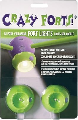 Crazy forts ! fort light, vert, 9"l x 6"h x 5"h. Avec une offre constamment mise à jour, DIAYTAR COTE D'IVOIRE répond aux attentes des clients ivoiriens en leur proposant les dernières tendances et les produits les plus demandés. La boutique en ligne garantit également la qualité et l'authenticité des produits proposés.