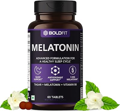 Somnifères bold fit pour un sommeil profond mélatonine 5 mg avec supplément de sommeil tagara 125 mg (comprimés végétariens) (60 comprimés). La boutique en ligne DIAYTAR COTE D'IVOIRE se distingue par son énorme sélection de produits qui va des électroménagers aux vêtements, en passant par les produits high-tech. Avec plus de 300 000 références, les clients ont l'embarras du choix pour trouver ce qu'ils cherchent. DIAYTAR COTE D'IVOIRE est ainsi devenue la référence pour les achats en ligne en Côte d'Ivoire.