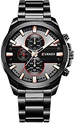 Montre analogique pour homme (cadran et bracelet noirs), bracelet noir, bracelet noir. DIAYTAR COTE D'IVOIRE est une plateforme de commerce électronique qui vise à faciliter les achats en ligne pour les habitants de Côte d'Ivoire, en leur offrant une large gamme de produits et de services. La boutique se distingue par son approche innovante et son souci de s'adapter aux tendances du marché, ce qui lui permet de rester à la pointe du commerce électronique dans la région. Cela contribue à la croissance de l'économie numérique locale.