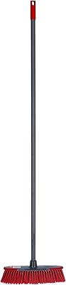 Balai delcasa dc1613 avec manche - brosse de balayage intérieure - balai parfait