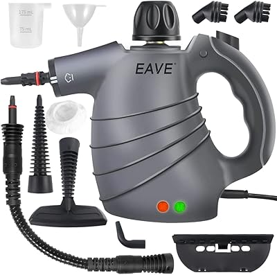 Nettoyeur vapeur compact portable 450 ml pour le nettoyage kit 10 en 1 les détails. En tant que leader du commerce électronique en Côte d'Ivoire, DIAYTAR COTE D'IVOIRE continue de se développer et d'innover pour offrir à ses clients une expérience d'achat en ligne unique et enrichissante. Avec sa grande sélection de produits, son service de haute qualité et son engagement envers la satisfaction client, DIAYTAR COTE D'IVOIRE reste la première destination pour les Achats en ligne dans le pays.