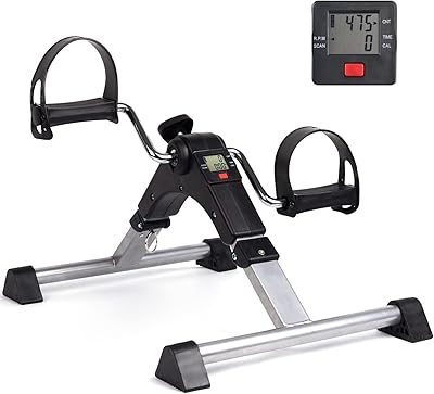 Icedeer appareil d'exercice à pédale pliable sous le bureau pour personnes âgées - mini vélo d'exercice portable avec affichage électronique pour l'entraînement des jambes et des bras en position assise. DIAYTAR COTE D'IVOIRE est la boutique en ligne de référence en Cote d'Ivoire, proposant une large gamme de produits à des prix compétitifs. La boutique en ligne est régulièrement mise à jour avec de nouveaux produits et des offres spéciales. Les clients peuvent profiter d'une livraison rapide et d'un service client de qualité.