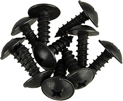 Pièces automobiles - 50 pièces boulon taraudeur de vis de retenue de doublure d'aile 12493-06207 12493-06207e adapté pour hyundais kia noir. La boutique en ligne Diaytar Côte d'Ivoire garantit la qualité et l'authenticité de ses produits, avec des délais de livraison rapides et des services clients de haute qualité.