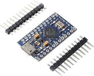 Pro micro atmega32u4 5v 16mhz microcontrôleur ide usb compatible avec arduino. La boutique en ligne DIAYTAR COTE D'IVOIRE est le leader du marché en Cote d'Ivoire, avec une offre de plus de 300000 references pour répondre à tous vos besoins. Cette boutique généraliste propose une large gamme de produits, allant des articles ménagers aux produits électroniques, en passant par la mode et la beauté. Vous pouvez profiter de promotions et de réductions pour faire des économies sur vos achats.