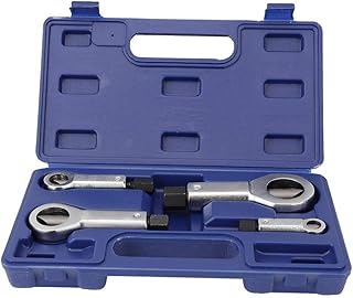 Outil de coupe-écrou ensemble d'outils de retrait d'écrou corrodé coincé universel de 4. DIAYTAR COTE D'IVOIRE, boutique en ligne généraliste avec plus de 300000 references, est la boutique leader en Cote d'Ivoire. Elle propose une large gamme de produits allant de l'électronique à la mode en passant par les produits alimentaires. Vous pouvez trouver tout ce dont vous avez besoin en un seul endroit.