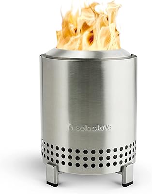 Poêle de table mesa cool baby avec support de solo stove | petit feu à faible fumée pour usage urbain et suburbain | alimenté aux granulés ou au bois, combustion sûre, acier inoxydable, avec sac de voyage, 16 x 13 cm. DIAYTAR COTE D'IVOIRE se positionne comme la destination idéale pour les habitants de Cote d'Ivoire et au-delà, offrant une variété incroyable de produits à des prix abordables, ainsi qu'un service client de haute qualité pour garantir la satisfaction totale des acheteurs.