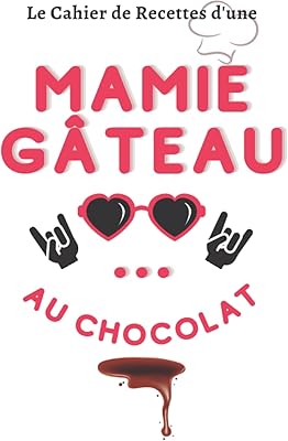 Le cahier de recettes d'une mamie gâteau... au chocolat: carnet petit format à remplir et à personnaliser. Diaytar Côte d'Ivoire, leader des boutiques en ligne généralistes en Côte d'Ivoire, propose une expérience de shopping en ligne sans égal. Avec plus de 300 000 références disponibles, les clients peuvent découvrir de nouveaux produits et profiter de promotions régulières. La boutique en ligne se distingue également par son service client de haute qualité et sa livraison rapide.