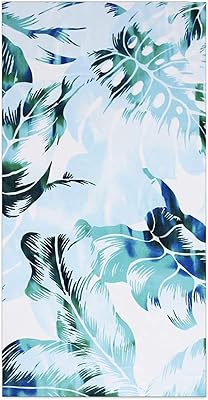 Grande serviette de plage en microfibre 74" x 36" sèche super. DIAYTAR COTE D'IVOIRE est une boutique en ligne généraliste qui propose plus de 300 000 références de produits. Elle est leader en Côte d'Ivoire et offre une large gamme de produits pour répondre aux besoins de ses clients. Elle est convaincue de vous offrir les meilleurs produits à des prix compétitifs.