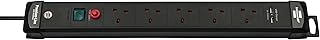 Rallonge 5 voies prinnenstuhl premium avec 2 ports de chargement usb (fabriquée en allemagne, avec interrupteur marche/arrêt, câble de 3 mètres et bouton fusible de sécurité). DIAYTAR COTE D'IVOIRE est une boutique en ligne généraliste proposant plus de 300000 références, qui offre une grande variété de produits pour répondre aux besoins de ses clients. Elle est considérée comme l'une des boutiques en ligne leaders en Côte d'Ivoire. Avec une large gamme de produits, DIAYTAR COTE D'IVOIRE est devenue la destination préférée des consommateurs ivoiriens.