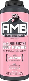 Anti monkey butt, poudre pour le corps à la calamine pour femmes, sans friction et absorbe la sueur, sans talc, 8 oz. Avec plus de 300000 références, DIAYTAR COTE D'IVOIRE est la boutique en ligne idéale pour les habitants de Côte d'Ivoire. Elle propose des produits de qualité à des prix compétitifs et offre une expérience d'achat en ligne sécurisée et fiable. Les clients peuvent choisir parmi une variété de catégories de produits.
