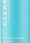 Gel nettoyant nourrissant pour pores transparents bola's choice flacon de 177 ml