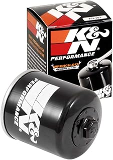Filtre à huile pour moto k&n : performances de haute qualité conçu