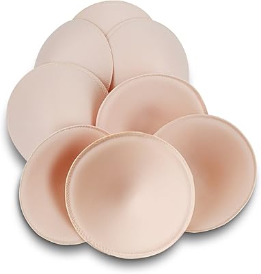 4 paires de coussinets de soutien-gorge, coussinets de soutien-gorge cousus amovibles pour soutiens-gorge de sport b/c, c/d et d/e. Chez DIAYTAR COTE D'IVOIRE, nous comprenons l'importance de la qualité et de la fiabilité dans vos achats en ligne. C'est pourquoi nous mettons un point d'honneur à sélectionner soigneusement nos produits pour vous garantir satisfaction et valeur. Notre équipe se tient à votre disposition pour répondre à toutes vos questions.