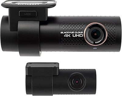 Blackvue dr900x-2ch plus avec carte microsd de 32 go | dashcam cloud 4k