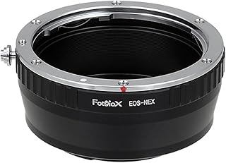 L'adaptateur de monture d'objectif photodiox est compatible avec les objectifs canon eos ef