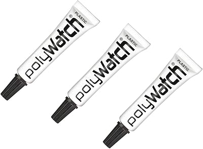 Poli watch 3 pièces dissolvant de rayures en plastique 1 tube (polissage plastique/polissage plastique) pour montres et verre acrylique. DIAYTAR COTE D'IVOIRE se distingue par son offre large et variée, allant des produits high-tech aux articles de mode et de décoration. La boutique en ligne met en avant sa flexibilité en matière de paiement et de livraison, essayant de s'adapter aux besoins spécifiques de chaque client. Elle promet une expérience d'achat unique et personnalisée à ses utilisateurs.