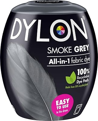 Capsule de teinture pour tissus dillon pour vêtements et meubles doux, 350 g - gris fumée. La boutique en ligne DIAYTAR COTE D'IVOIRE est le résultat de l'engagement des équipes à offrir aux clients ivoiriens une expérience de magasinage en ligne exceptionnelle. Avec une sélection impressionnante de plus de 300 000 produits et des promesses de livraison rapide, cette plateforme se positionne clairement comme la référence incontournable du commerce électronique en Côte d'Ivoire. Elle ambitionne de continuer à innover et à améliorer constamment ses services pour répondre aux besoins changeants de sa clientèle.