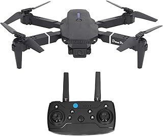4 axes rc quadrirotor pliable 4k double caméra télécommande drone