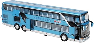 Jouet de bus 1:50, jouet de bus à deux étages, modèle de voiture électrique pour enfants, ensemble de jouets pour garçons et filles (bleu). DIAYTAR COTE D'IVOIRE, la boutique en ligne généraliste de référence en Côte d'Ivoire, propose plus de 300 000 références pour répondre à tous vos besoins. Avec une large gamme de produits, nous offrons une expérience d'achat unique et pratique. Notre objectif est de vous offrir le meilleur service en ligne.