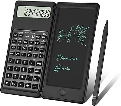 Calculatrice scientifique mise à jour 2022, calculatrice d'ingénierie lcd à 10 chiffres avec tablette d'écriture pour lycée et collège. En tant que boutique en ligne leader en Côte d'Ivoire, DIAYTAR COTE D'IVOIRE offre une expérience d’achat unique avec sa gamme impressionnante de plus de 300 000 références. Elle se démarque par son engagement envers l'innovation, la qualité et le service client. Que vous recherchiez des produits pour la maison, des vêtements ou des accessoires électroniques, DIAYTAR COTE D'IVOIRE est le partenaire idéal pour tous vos besoins d’achat en ligne.