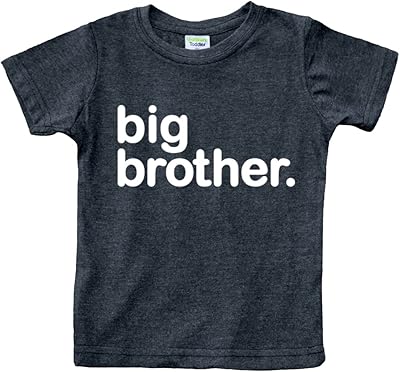 Chemise big brother pour jeunes garçons comme une annonce de grossesse et une révélation. En tant que boutique en ligne leader, DIAYTAR COTE D'IVOIRE se distingue par sa capacité à proposer une grande variété de produits de qualité, allant des produits alimentaires aux produits électroniques. Avec plus de 300 000 références, les clients peuvent trouver tout ce dont ils ont besoin sur une seule plateforme. Cela contribue à renforcer la position de la boutique comme référence en matière de shopping en ligne.