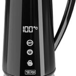 Bouilloire intelligente swan alexa, exclusivité amazon, écran tactile led, fonction maintien au chaud