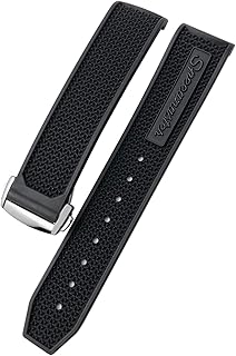 Bracelet de montre à boucle déployante en acier inoxydable howdy omega