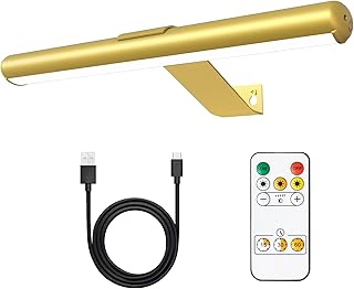 Yaki home gold lampe photo sans fil, lampe photo à piles avec télécommande