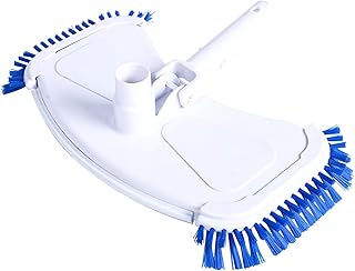 Tête d'aspirateur de piscine golsky avec connecteur de tuyau pivotant et poignée