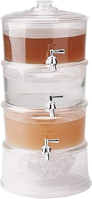 Distributeur de boissons à base de glace mind reader, support empilable à 3