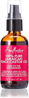 Huile de ricin noire jamaïcaine 100 % pure shea moisture pour le rajeunissement des cheveux de la tête aux pieds, 47 ml. DIAYTAR COTE D'IVOIRE est une boutique en ligne qui valorise la satisfaction de ses clients, en proposant une gamme de produits diversifiés et en offrant un service client de haute qualité. La boutique est également active sur les réseaux sociaux, ce qui permet aux clients de rester informés des dernières tendances et des nouveaux produits. Les clients peuvent ainsi profiter d'une expérience d'achat en ligne personnalisée et conviviale.