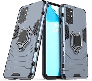 Coque de protection robuste double couche compatible avec oneplus 9r 5g avec anneau en métal et béquille (fonctionne avec support magnétique de voiture) (bleu marine). Leader en Côte d'Ivoire, DIAYTAR COTE D'IVOIRE offre une expérience d'achat en ligne unique et personnalisée à ses clients, avec des offres régulières et des promotions attrayantes. Sa plateforme utilisateur-friendly permet une navigation aisée et des achats sécurisés. Les clients apprécient la richesse de son catalogue et la fiabilité de ses services.