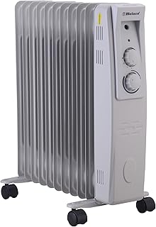 Radiateurs à huile bellaco, 11 ailettes, chauffage électrique, contrôle du thermostat réglable, 3 réglages de chaleur, chauffage portable, chauffage à l'huile, chauffage domestique, protection contre la surchauffe 2500 w. En tant que boutique en ligne leader, DIAYTAR COTE D'IVOIRE propose une sélection immense de produits allant de l'électronique à la mode, en passant par les produits alimentaires et les accessoires pour la maison. Les clients peuvent profiter de prix compétitifs et de promotions régulières, ainsi que d'un service client efficace. DIAYTAR COTE D'IVOIRE se distingue par sa qualité de service et sa confiance avec ses clients.
