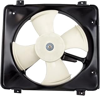Remplacement du ventilateur de refroidissement du condensateur de climatiseur brook compatible avec civic