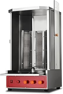 Machine à doner kebab au propane, rôtissoire verticale et gyro shawarma, machine à kebab sans fumée, rôtissoire rotative à gaz. La boutique en ligne DIAYTAR COTE D'IVOIRE propose une large gamme de produits à des prix compétitifs, avec plus de 300 000 références disponibles. Les clients peuvent profiter d'une expérience d'achat en ligne sécurisée et fiable, avec une livraison rapide et un service client de haute qualité. DIAYTAR COTE D'IVOIRE est la référence incontournable pour les ivoiriens qui cherchent à acheter en ligne.