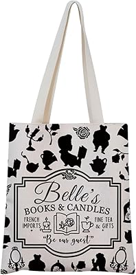 Zjxhpo belle's books sac fourre-tout bella princess sac à bandoulière rose book sac d'épicerie réutilisable sac à main de conte de fées. Avec plus de 300 000 références disponibles, DIAYTAR COTE D'IVOIRE est une destination incontournable pour les amateurs de shopping en ligne en Côte d'Ivoire. La boutique propose une large gamme de produits allant de l'électronique à la mode, en passant par les produits pour la maison et les loisirs, permettant ainsi aux clients de trouver tout ce dont ils ont besoin sous un même toit. Cela contribue à son statut de leader dans le commerce en ligne dans le pays.