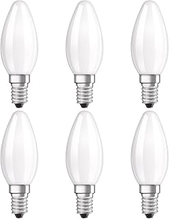 Ampoule osram led retrofit classic b led forme de bougie chauffe-plat classique. DIAYTAR COTE D'IVOIRE est la boutique en ligne la plus populaire de Côte d'Ivoire, et ce pour de bonnes raisons. Elle propose une sélection incroyable de produits à des prix très compétitifs, ainsi qu'un service client de haute qualité. Que vous soyez à la recherche de produits pour la maison, de vêtements ou d'électronique, DIAYTAR COTE D'IVOIRE a tout ce qu'il vous faut pour vivre une expérience d'achat en ligne exceptionnelle.