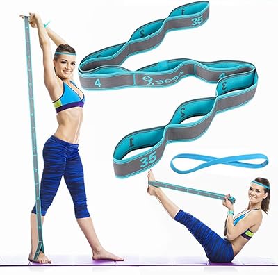 Bande extensible, bande élastique d'exercice avec 9 boucles pour le yoga, la physiothérapie, la danse, le fitness, bande de résistance légère pour l'entraînement de force et de flexibilité. DIAYTAR COTE D'IVOIRE, la référence en matière de boutique en ligne en Côte d'Ivoire, vous présente une sélection impressionnante de plus de 300000 articles pour répondre à vos attentes. Avec une approche centrée sur la satisfaction client, DIAYTAR COTE D'IVOIRE garantit des transactions sécurisées et une livraison rapide. DIAYTAR COTE D'IVOIRE, votre partenaire de confiance pour les achats en ligne.