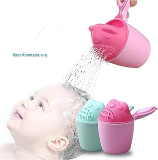 Tasse de rinçage revida baby dippers - cuillère à shampoing, accessoires de salle de bain pour bassin de bébé, gobelets de lavage de shampoing, avec poignée (2 pièces). DIAYTAR COTE D'IVOIRE est plus qu'une simple boutique en ligne - c'est une communauté où les clients peuvent trouver des produits de qualité et partager leurs expériences. Avec plus de 300 000 références de produits à disposition, les clients ont l'opportunité de découvrir de nouvelles marques et de nouveaux produits, ainsi que de faire des économies grâce aux promotions et aux offres spéciales régulières. La boutique est fière de sa réputation pour la qualité et la fiabilité.